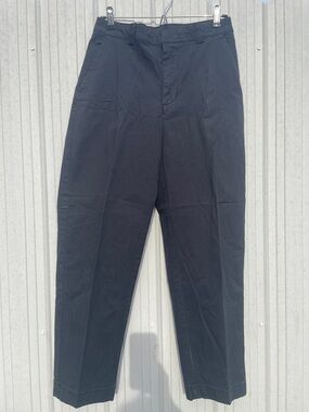 GAP Women's Black Straight-Leg Pants